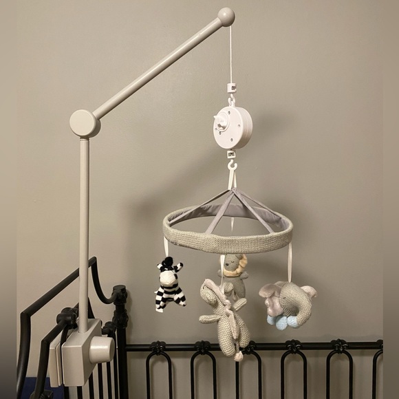 Pottery Barn Kids Other Pottery Barn Kids Knit Animal Friends Gray